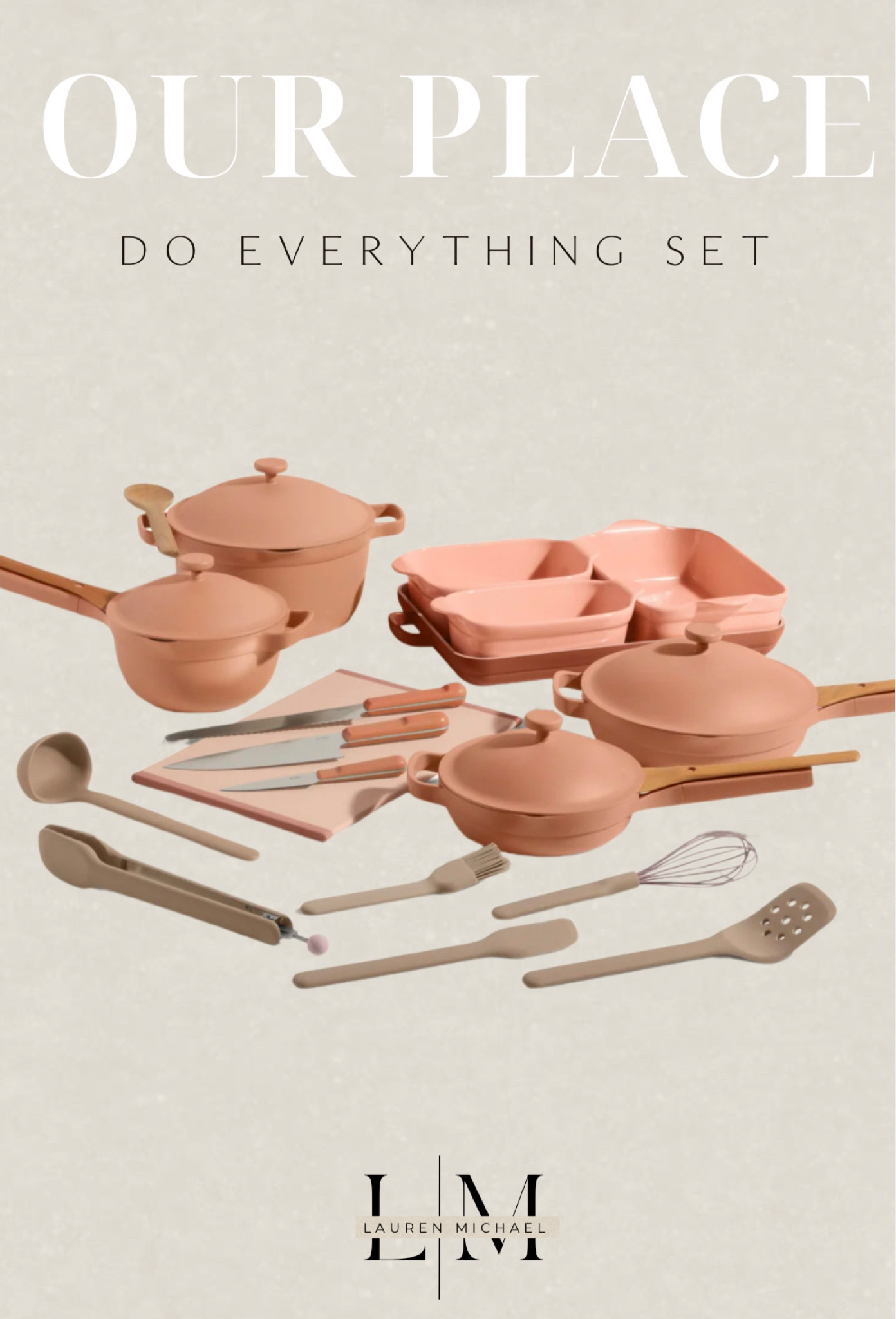 OUR PLACE | HOLIDAY SALE | DO EVERYTHING SET - 18-piece cook and prep set that’s essentially a whole new kitchen! ON SALE NOW - $470 OFF NOW #Cookware #PotsandPans #NewHome

#LTKSaleAlert #LTKGiftGuide #LTKHome