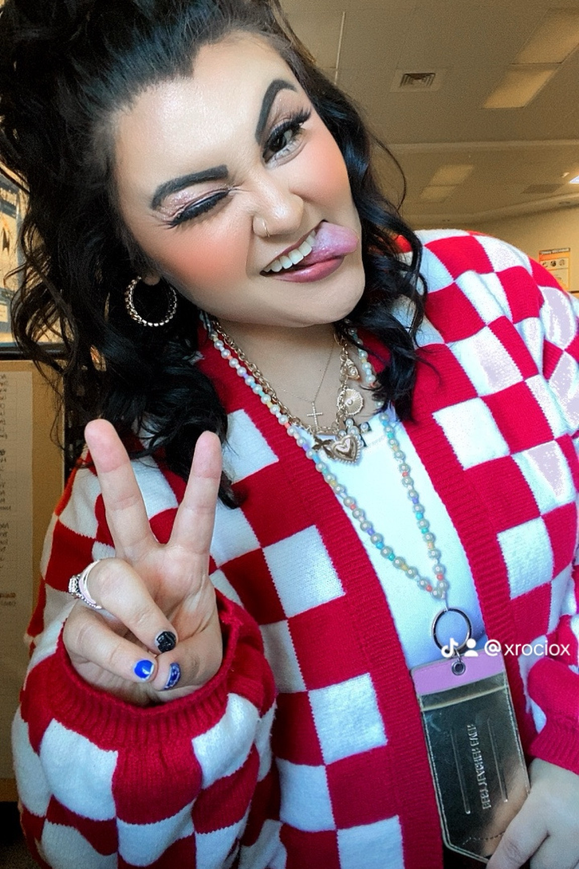 Checkered Everything Please!!

#LTKPlusSize #LTKBeauty #LTKMidsize