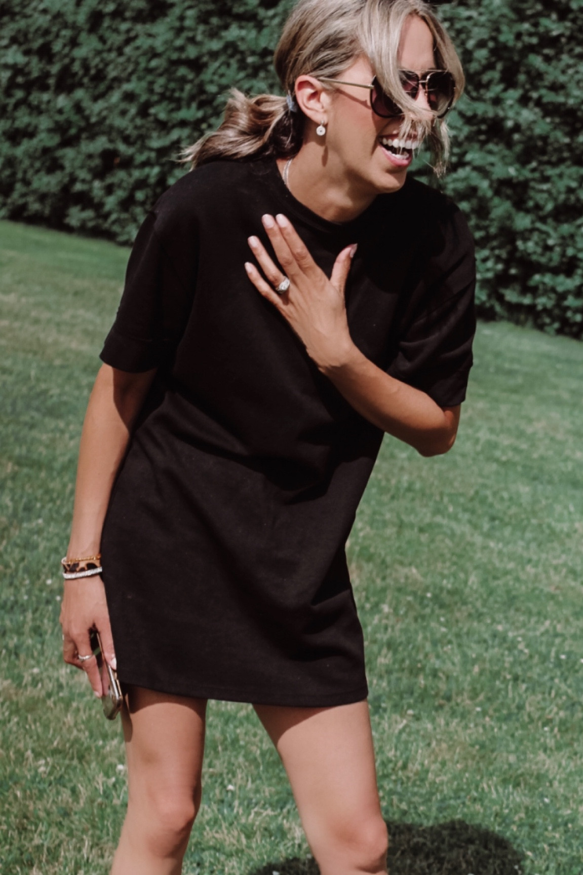 Tee Dress = summer staple. ♥️

#LTKFind #LTKSeasonal #LTKunder50