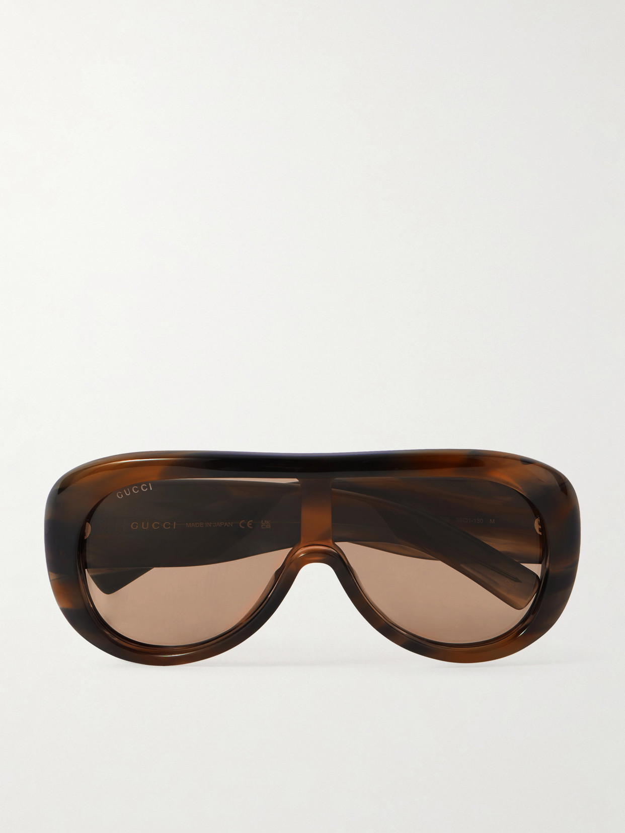 GUCCI EYEWEAR - D-frame Tortoiseshell Acetate Sunglasses - One size | NET-A-PORTER (US)