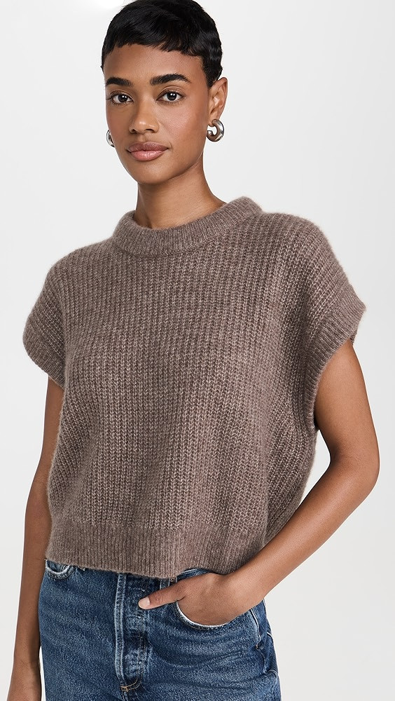 Apiece Apart Softest Oliva Cashmere Vest | Shopbop | Shopbop