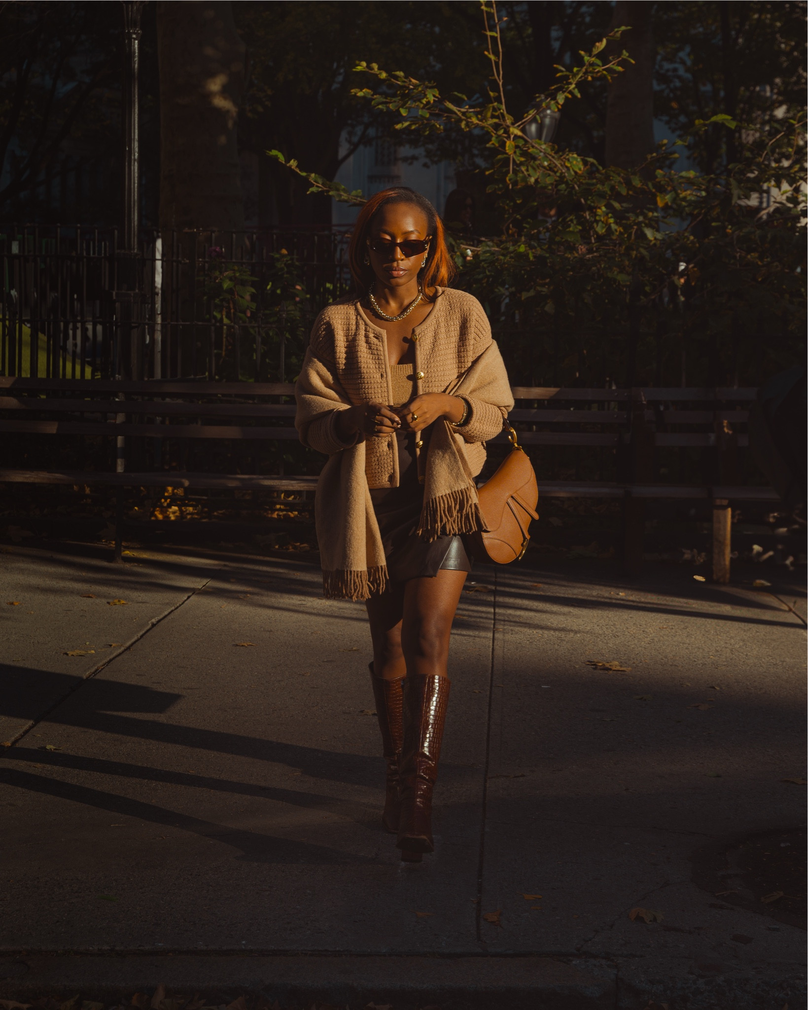 Fall browns 🤎 — Wearing Size Small everything. Boots are true to size!

#LTKTravel #LTKSeasonal #LTKStyleTip