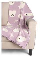 Oversized Boo Ghost Throw | Marshalls