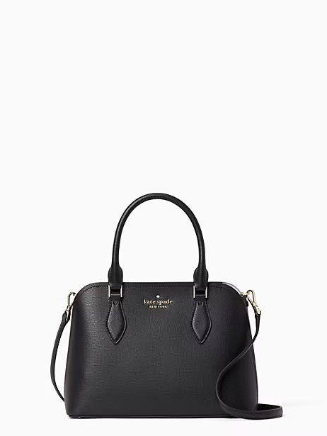 Kate Spade Darcy Small Satchel, Black | Kate Spade Outlet