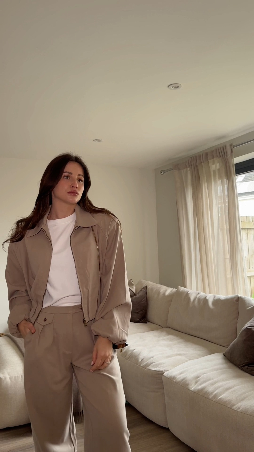 Jacket - UK 10
Trousers - UK 6 