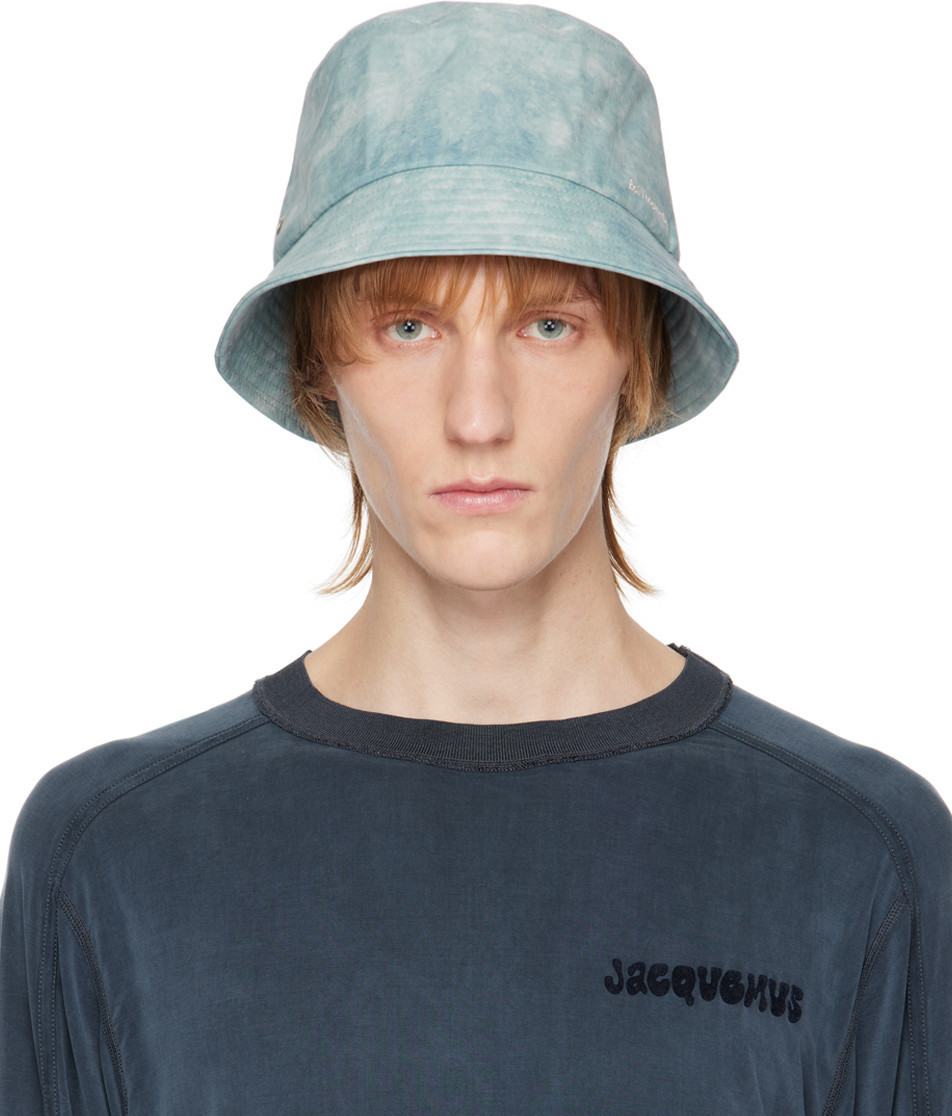 LE17SEPTEMBRE Blue Nuage Bucket Hat | SSENSE