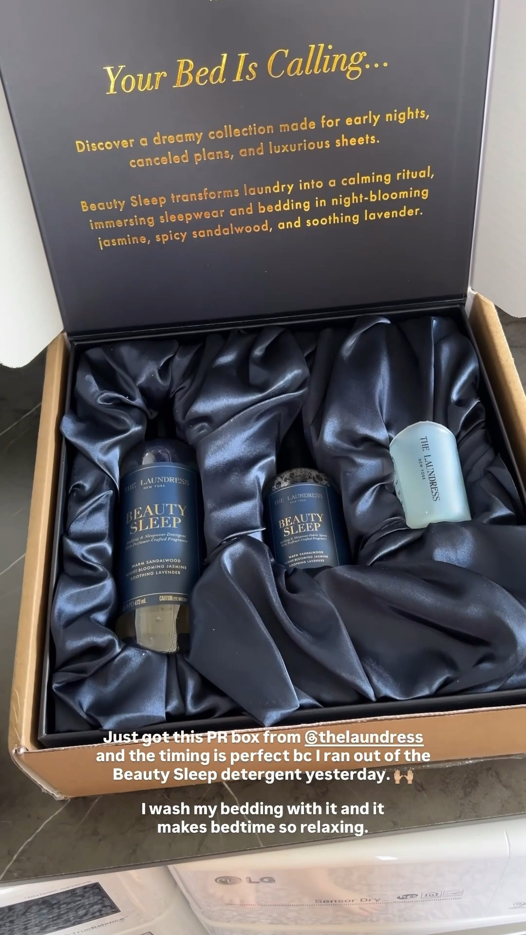 This is the detergent I use on my sheets and blankets, and it makes bedtime SO luxurious! I stayed at a hotel recently and immediately missed this scent. I’m officially spoiled. 😂 The Laundress included the code BEAUTYSLEEP2026 for 20% off, and it looks like it can only be used on their website, not Amazon.

#LTKSpringSale #LTKselfcare