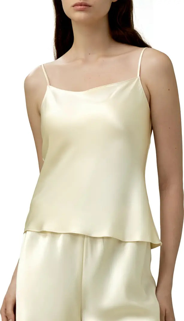 Double-Faced Silk Charmeuse Camisole | Nordstrom