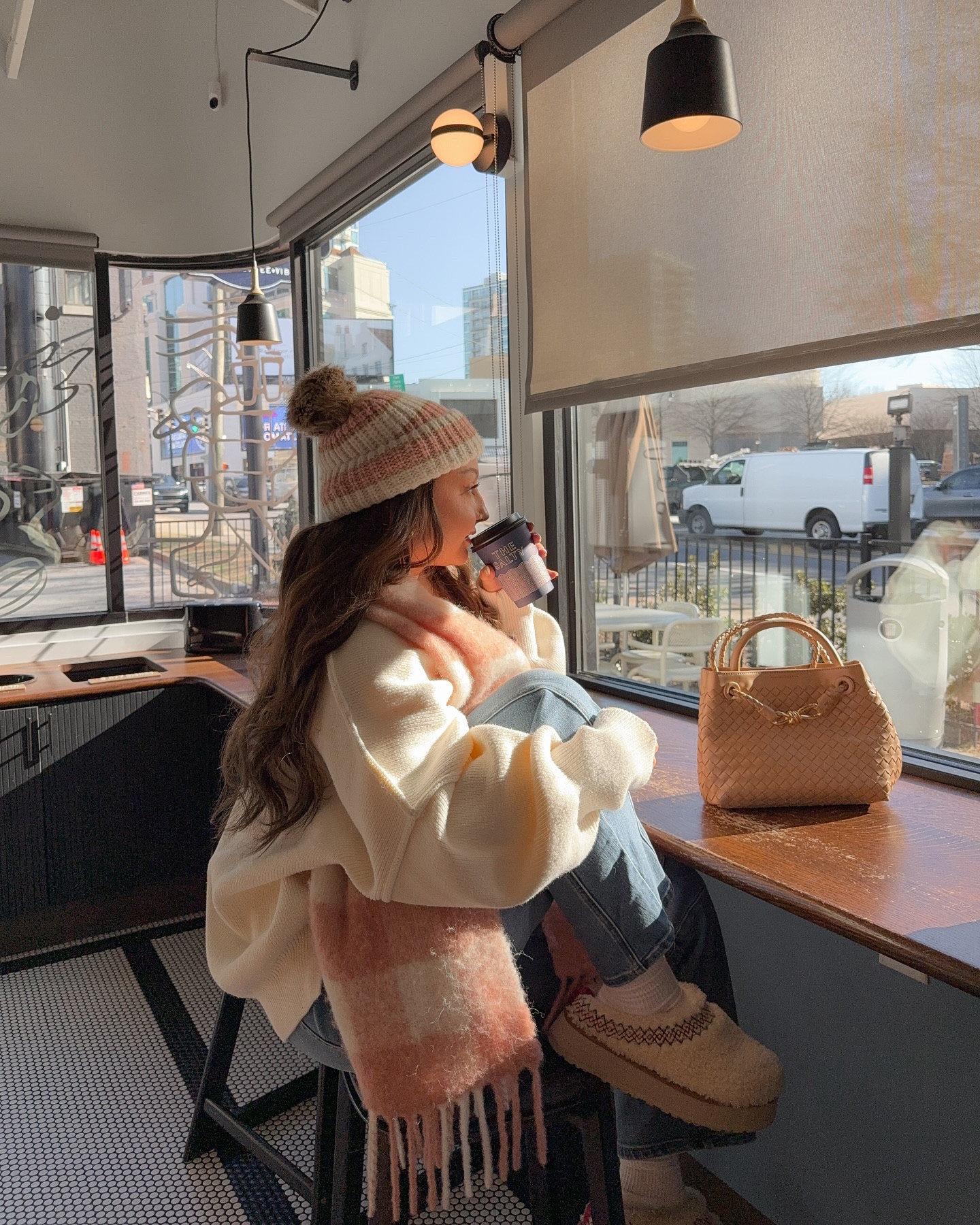 cozy coffee date 🎀☕️🐻‍❄️🫧