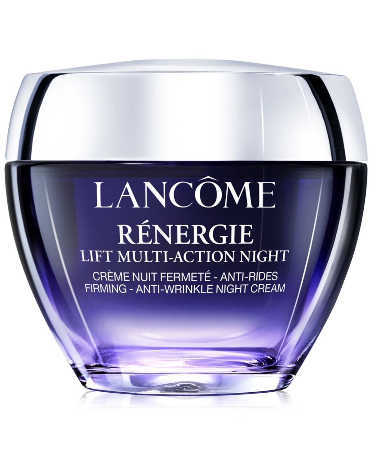 Lancome Renergie Lift Multi-Action Night Cream & Anti-Aging Moisturizer, 1.7 oz | Macy's