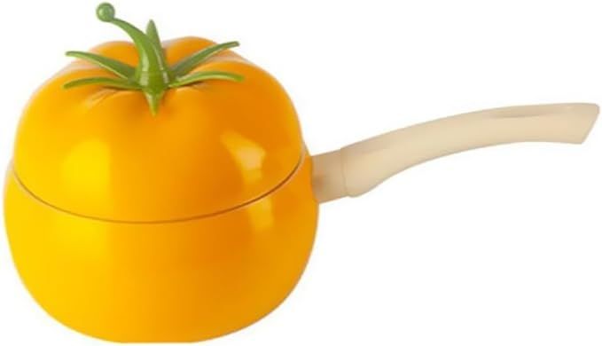 Fruit Shape Cooking Pot Non-stick Soup Pot Aluminum Pots with Lids Tomato Shape Frying Pan Milk P... | Amazon (US)