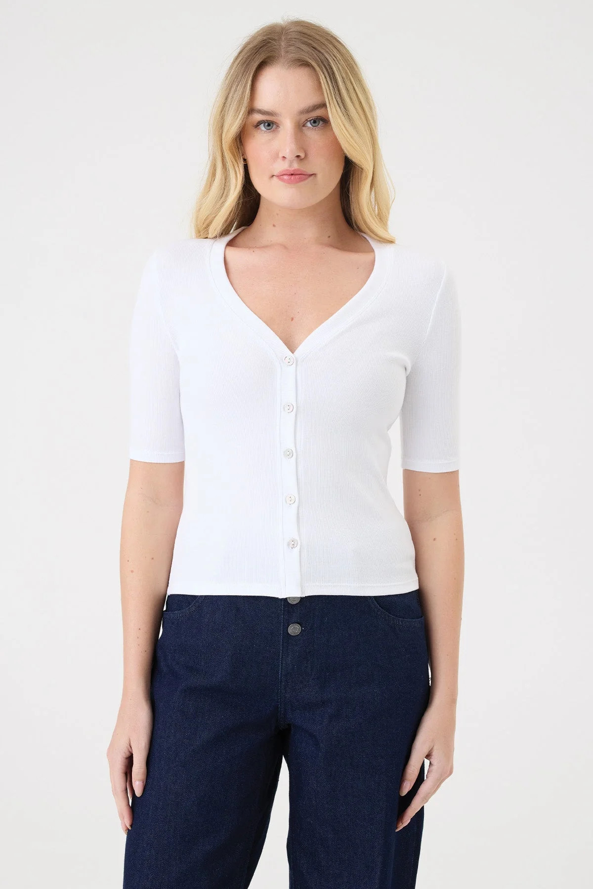 Nathalie Cardigan | Goldie Tees