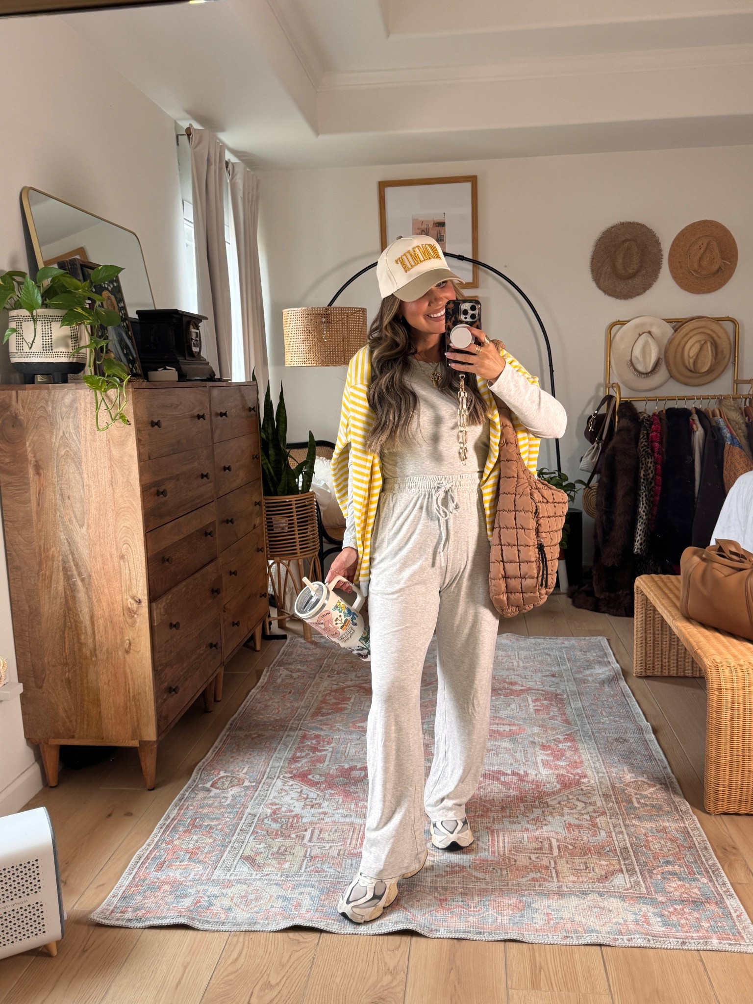 Sports mom outfit of the day for baseball!!
Love sets for game days. Wearing size medium. 
And, my go to bra that smooths the back & gives a great LIFT is on sale. Linking both styles. 
Wearing size medium. Linking my favorite socks & sneakers too!!  

#LTKOver40 #LTKmomlife #LTKSeasonal