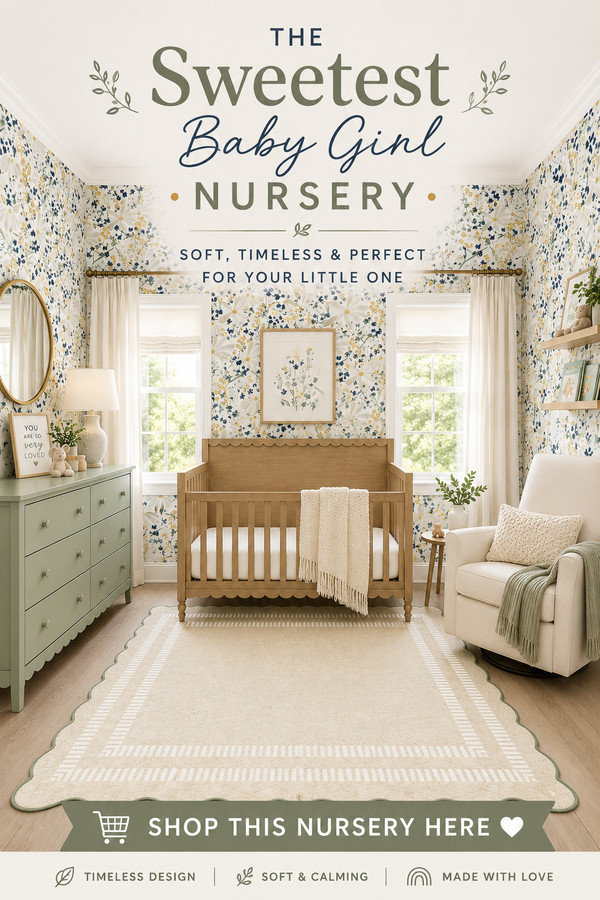 Looking for a baby girl nursery that's not pink
