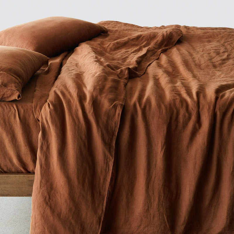 Stonewashed Linen Duvet Cover | The Citizenry