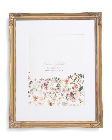 8x10 Metallic Wall Portrait Frame | TJ Maxx