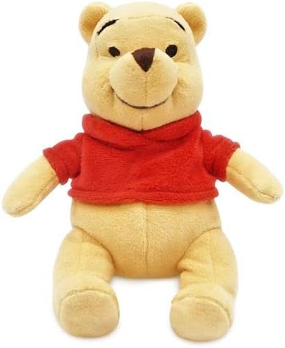 Disney Store Official Mini Bean Bag Plushies - Pooh - Cute Stuffed Animal with Detailed Sculpting... | Amazon (US)