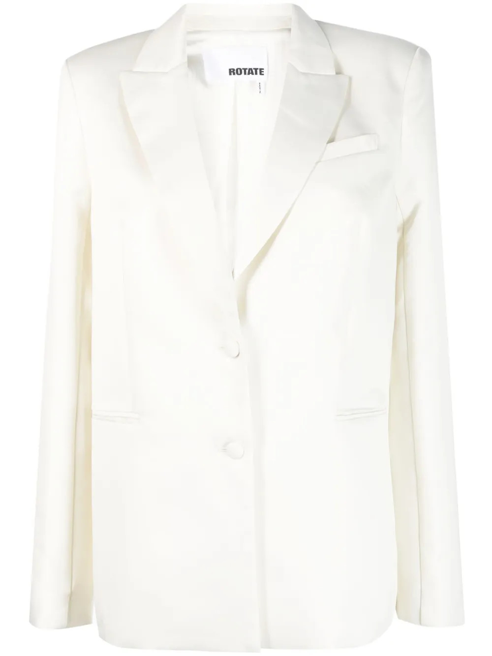 ROTATE single-breasted Blazer - Farfetch | Farfetch Global