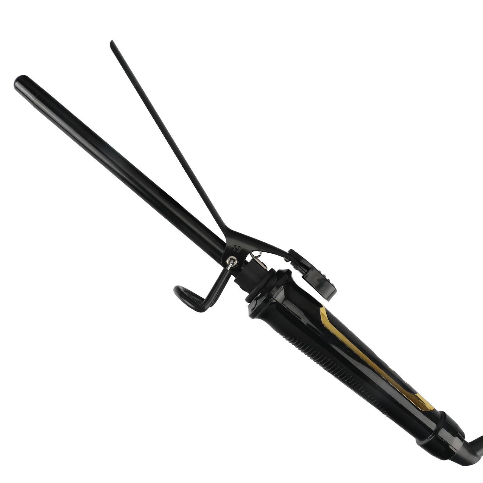 LANVIER 1/2 Inch Curling Iron, 0.5 Inch Extra Long Barrel Curling Iron for Both Short & Long Hair... | Amazon (US)