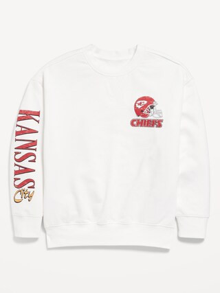 NFL™ Kansas City Chiefs™ Oversized Sweater for Boys | Old Navy (US)