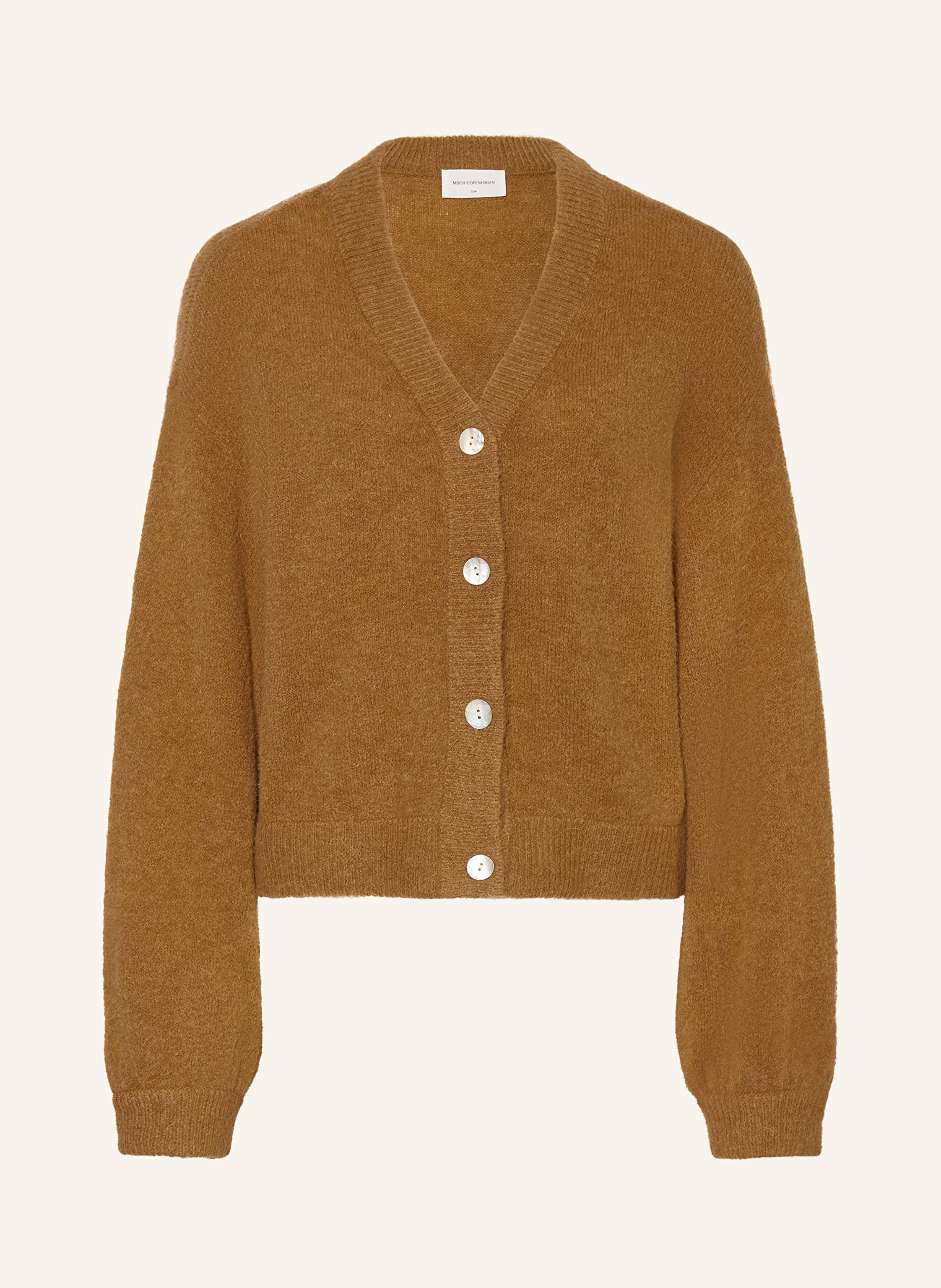 MSCH COPENHAGEN Strickjacke MSCHPETRINELLE in braun | Breuninger (DACH)