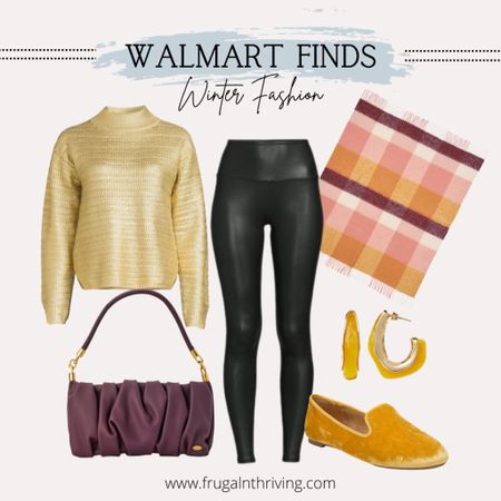 Cozy up this winter with these fashion finds from Walmart 💛💜

#sponsored
#Walmart
#WalmartFashion

#LTKunder100 #LTKSeasonal #LTKstyletip