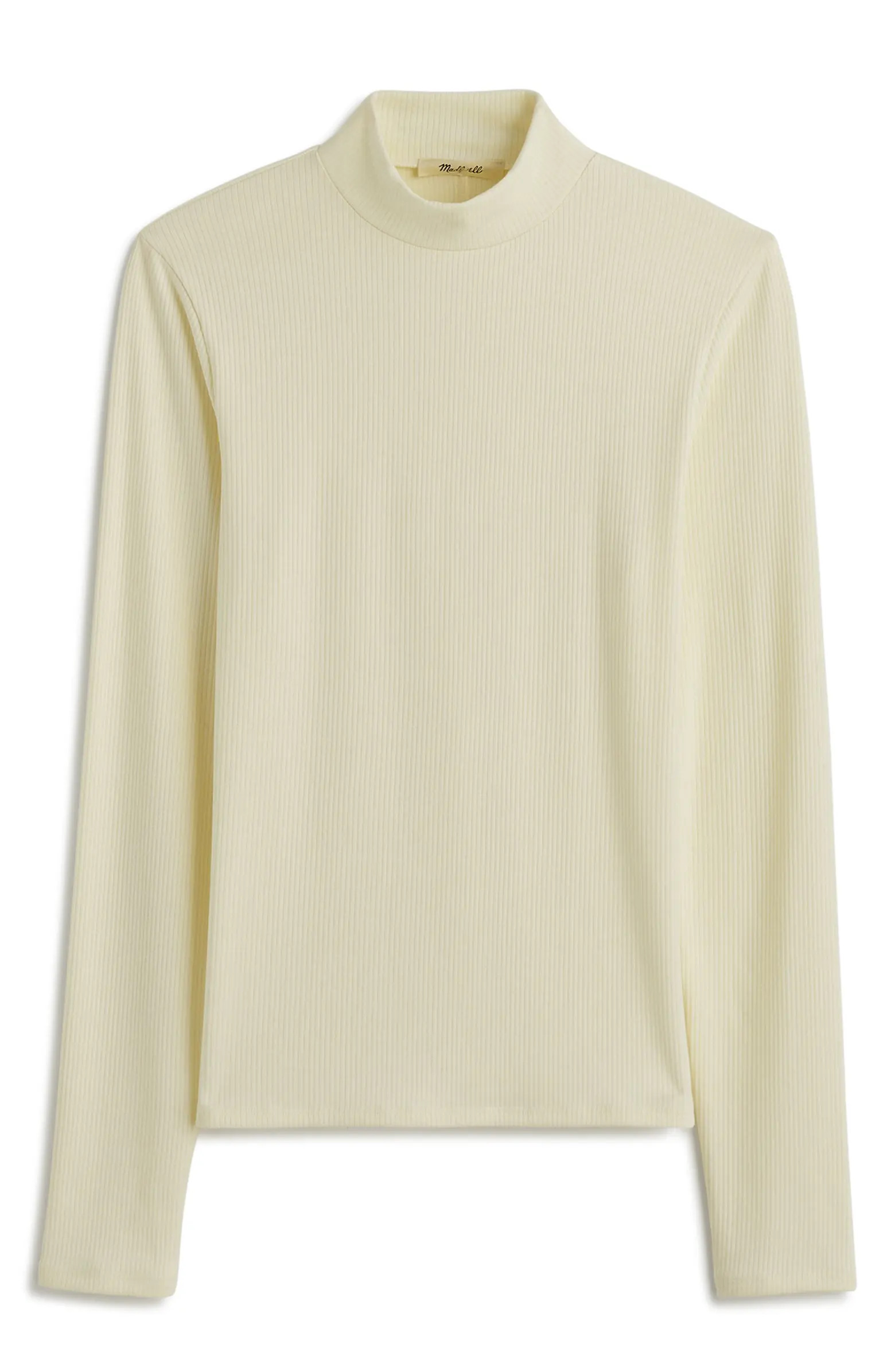 Drapey Rib Mockneck Top | Nordstrom Rack