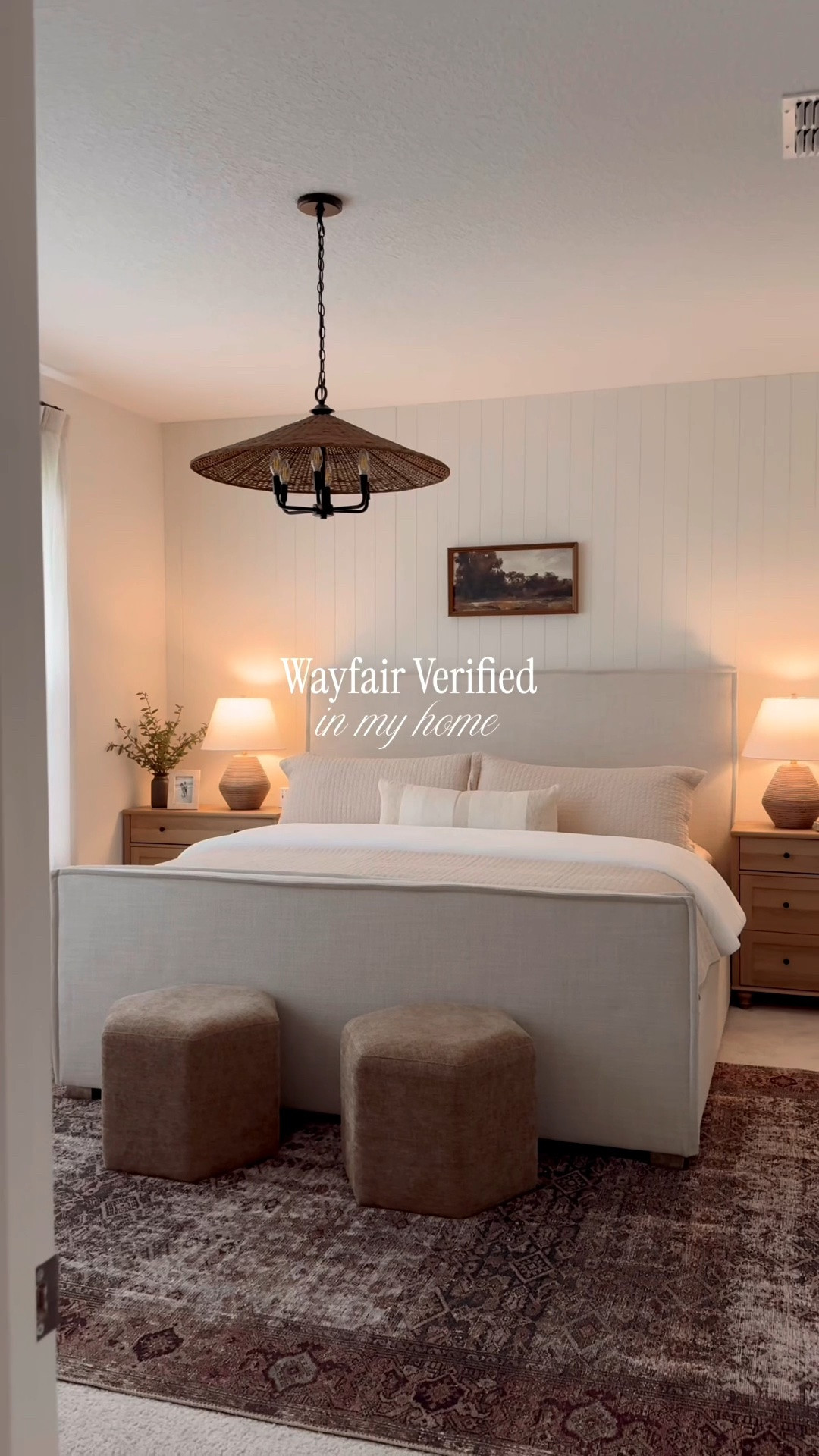#ad Creating a home we love has always been about choosing pieces that feel beautiful, functional, and made to last.

The items featured throughout our home in this video are @Wayfair Verified, which means they’ve been hand-vetted by Wayfair’s product specialists for quality and value. It gives me so much more confidence when shopping because I know I’m choosing pieces that are worth it and don’t have to second-guess my purchase.
If you’re looking to refresh your home, Wayfair Verified makes it so much easier to find quality pieces you’ll love without spending hours searching.

Everything is linked in my LTK for you! Or just comment SHOP to receive the link 🤍

#Wayfair #WayfairPartner #WayfairVerified