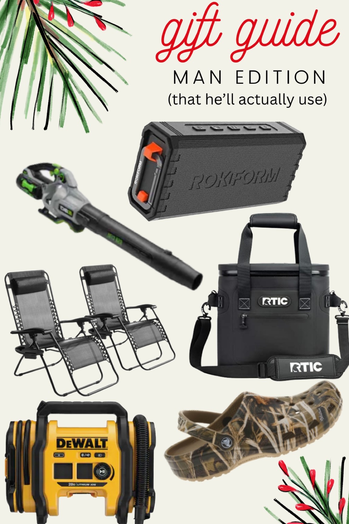 GIFT GUIDE • stuff they actually want/use 😉🎅🏻🎄 #Giftguide #MensGiftGuide

#LTKSeasonal #LTKmens #LTKHoliday