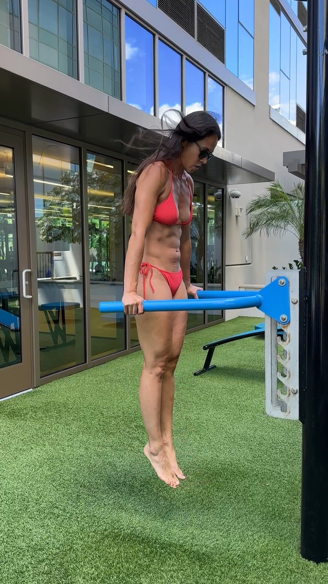 ✨ Nothing like an outdoor workout in Hawaii — dips are no joke (lifting my entire body weight with just my arms 💪), but the ocean breeze and salty air make it so much sweeter. 🌴🌊 What really keeps me moving with ease is this lightweight, red bikini by O’Neill ❤️ — such a perfect balance of comfort + style. I picked it up at Nordstrom and it’s officially coming with me on every trip. 🧳☀️ #LTKswim #LTKfit #LTKtravel

#LTKTravel #LTKActive #LTKSwim