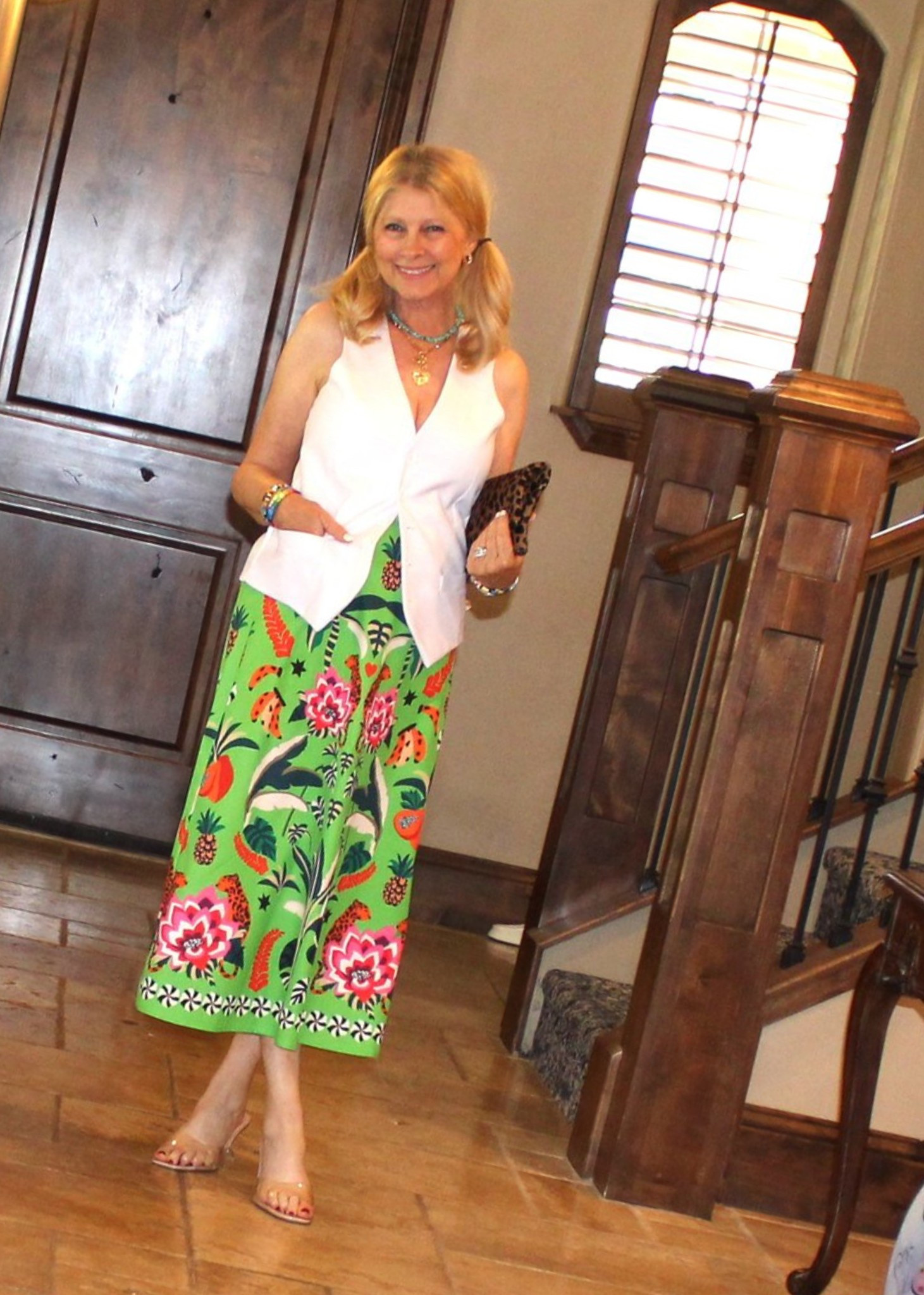 Ok this skirt is so fun! Comes in several colors! Size up one.

#LTKStyleTip #LTKFindsUnder50 #LTKOver40