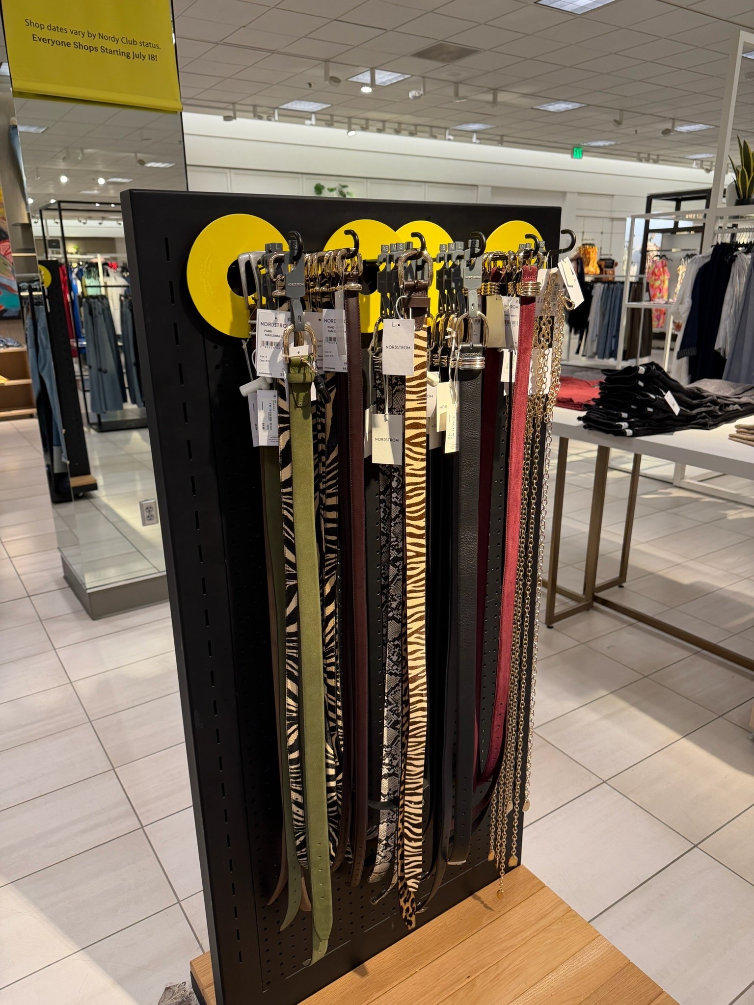 The Nordstrom Anniversary Sale accessories include so many great belts to refresh your wardrobe for fall. From classic leather to animal prints and chain styles, these pieces instantly elevate jeans, dresses, and trousers. They’re an affordable way to update outfits without buying a whole new wardrobe.

#LTKootd #LTKgrwm #LTKSaleAlert