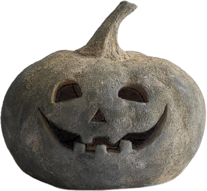 Cute Jack-O-Lantern Pumpkin Lantern for Halloween Decorations - Perfect for Home, Yard, Table Top... | Amazon (US)