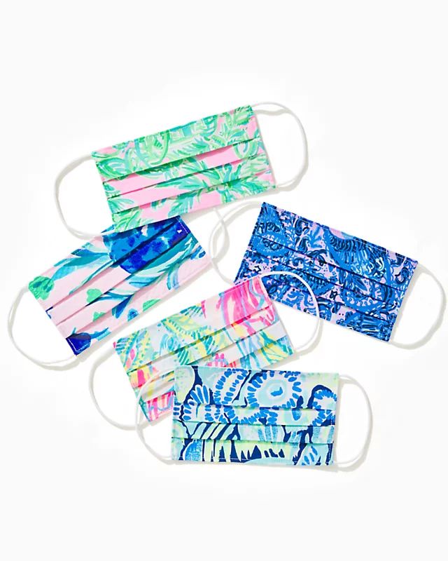 Printed Non-Medical Face Mask | Lilly Pulitzer