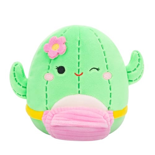 Squishmallows Original 5-Inch Maritza Green Cactus with Pink Fanny Pack - Official Jazwares Plush (Little) | Amazon (US)