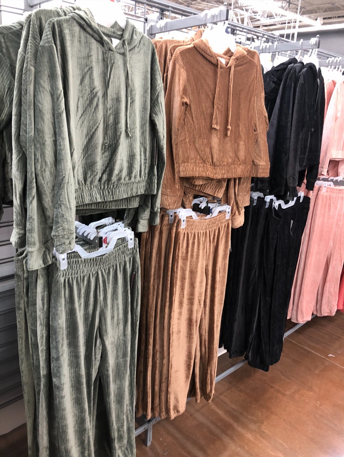 New corduroy matching sets. 






Walmart. Walmart fashion. Walmart style. Walmart finds. Sweater weather. Time and Tru. No boundaries. New arrivals. Fall fashion. Fall style. Womens . Lounge. Loungewear. Lounge fly. Sets. Velour sets. 

#LTKunder50 #LTKstyletip #LTKunder100