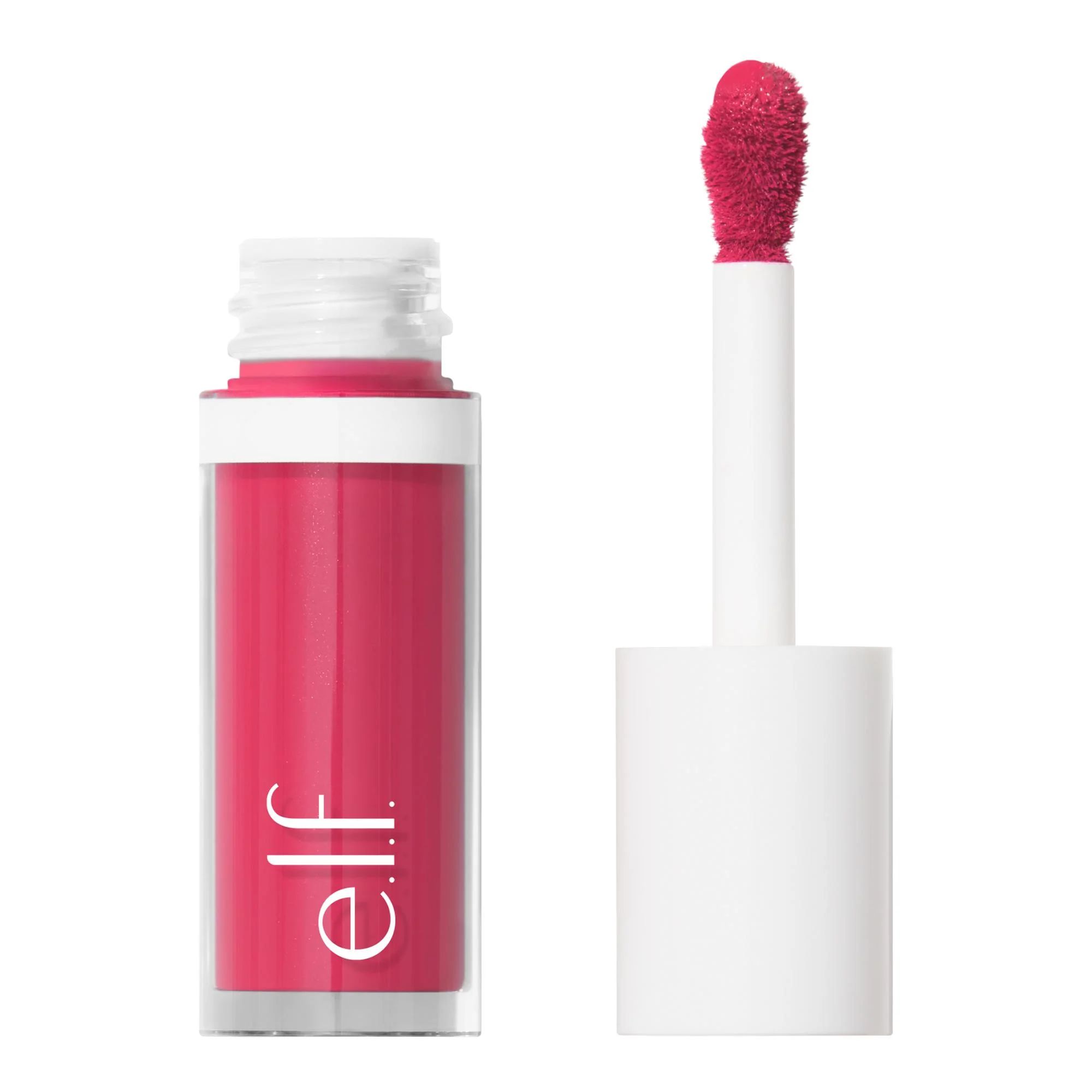e.l.f. Camo Liquid Blush, Comin' in Hot Pink, 0.13 fl oz | Walmart (US)