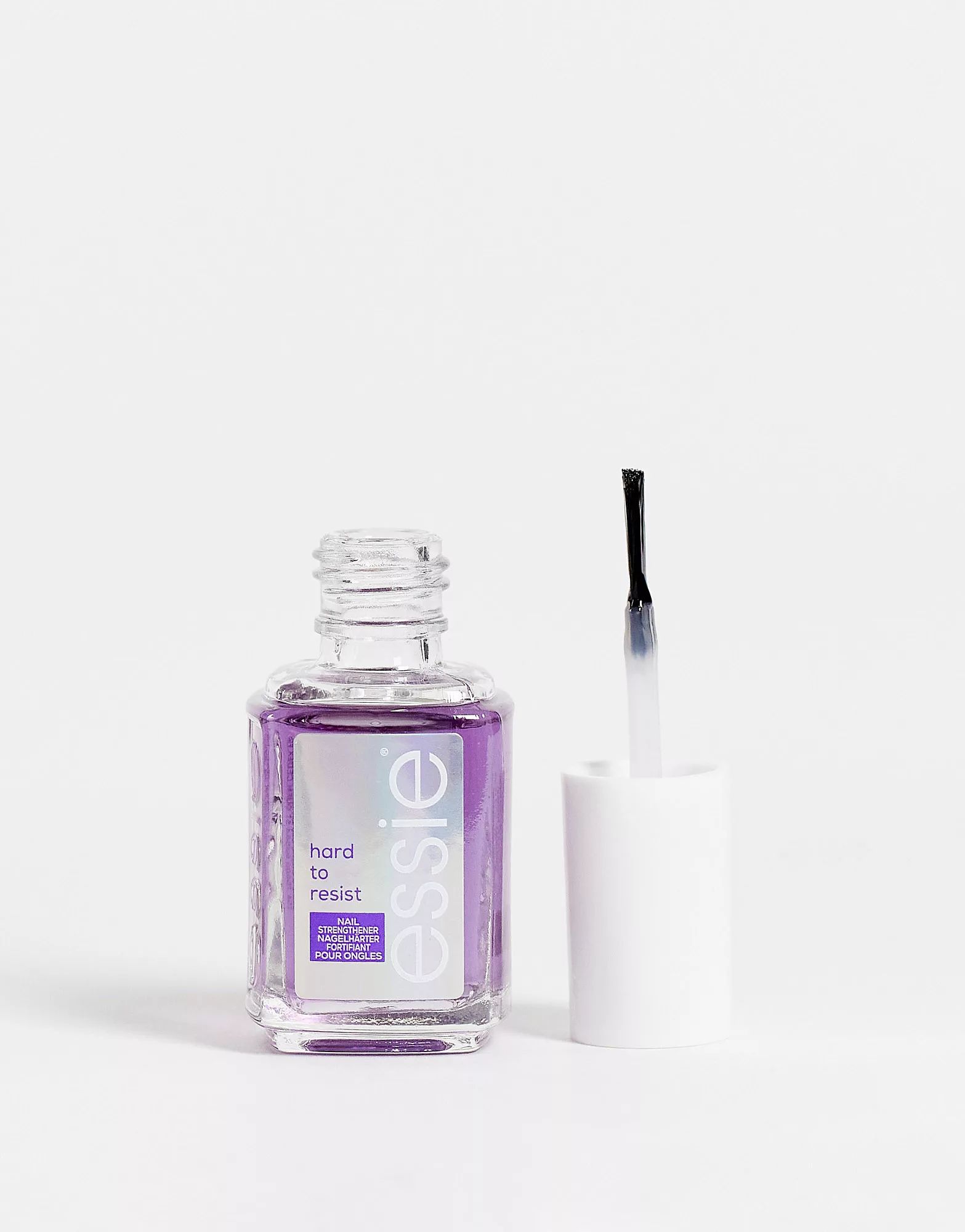 Essie Nail Care Hard To Resist Nail Strengthener - Purple Tint | ASOS (Global)