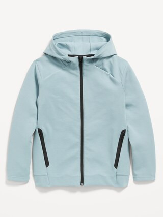 Dynamic Fleece Zip-Front Hoodie for Boys | Old Navy (US)