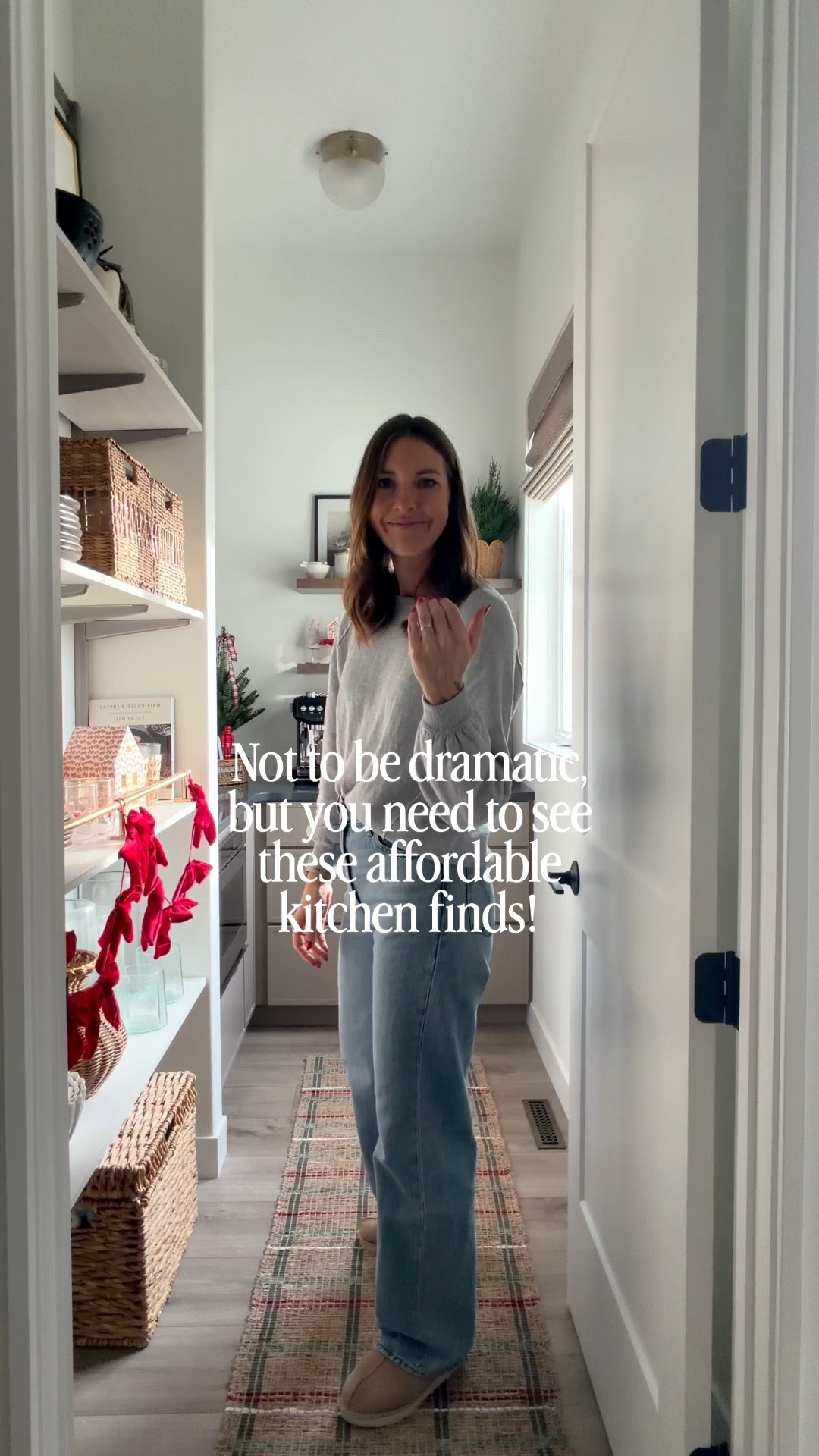 These affordable holiday + kitchen finds are some of my favorites! These scalloped mixing/serving bowls would make a great gift and these red bow glasses are under $10!

#kitchen #holidaydecorating #holidaydecor #pantrydesign #pantrygoals 

#LTKHoliday #LTKHome #LTKFindsUnder50
