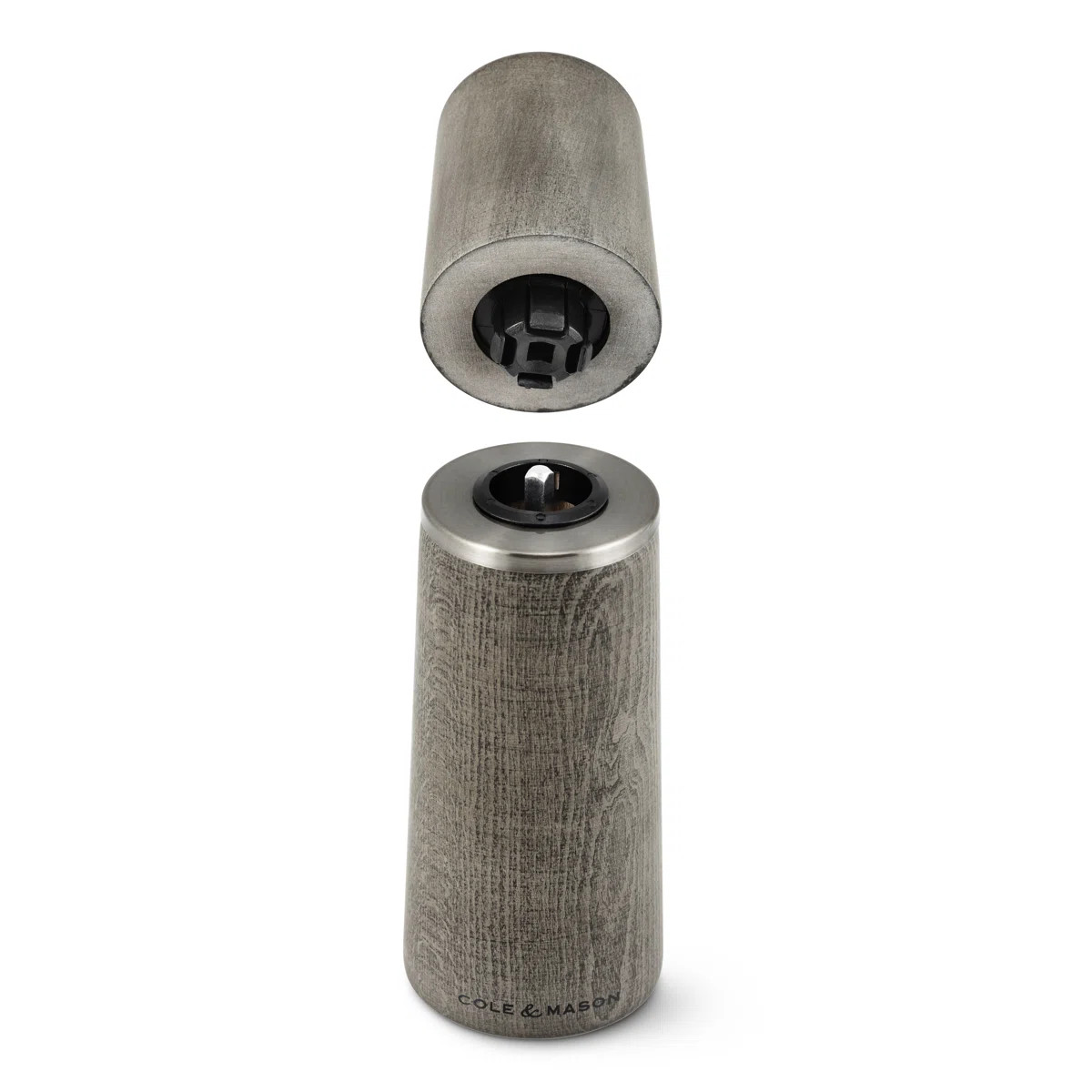 Cole & Mason Marlow Gray Acacia Salt and Pepper Grinder Gift Set | Wayfair North America