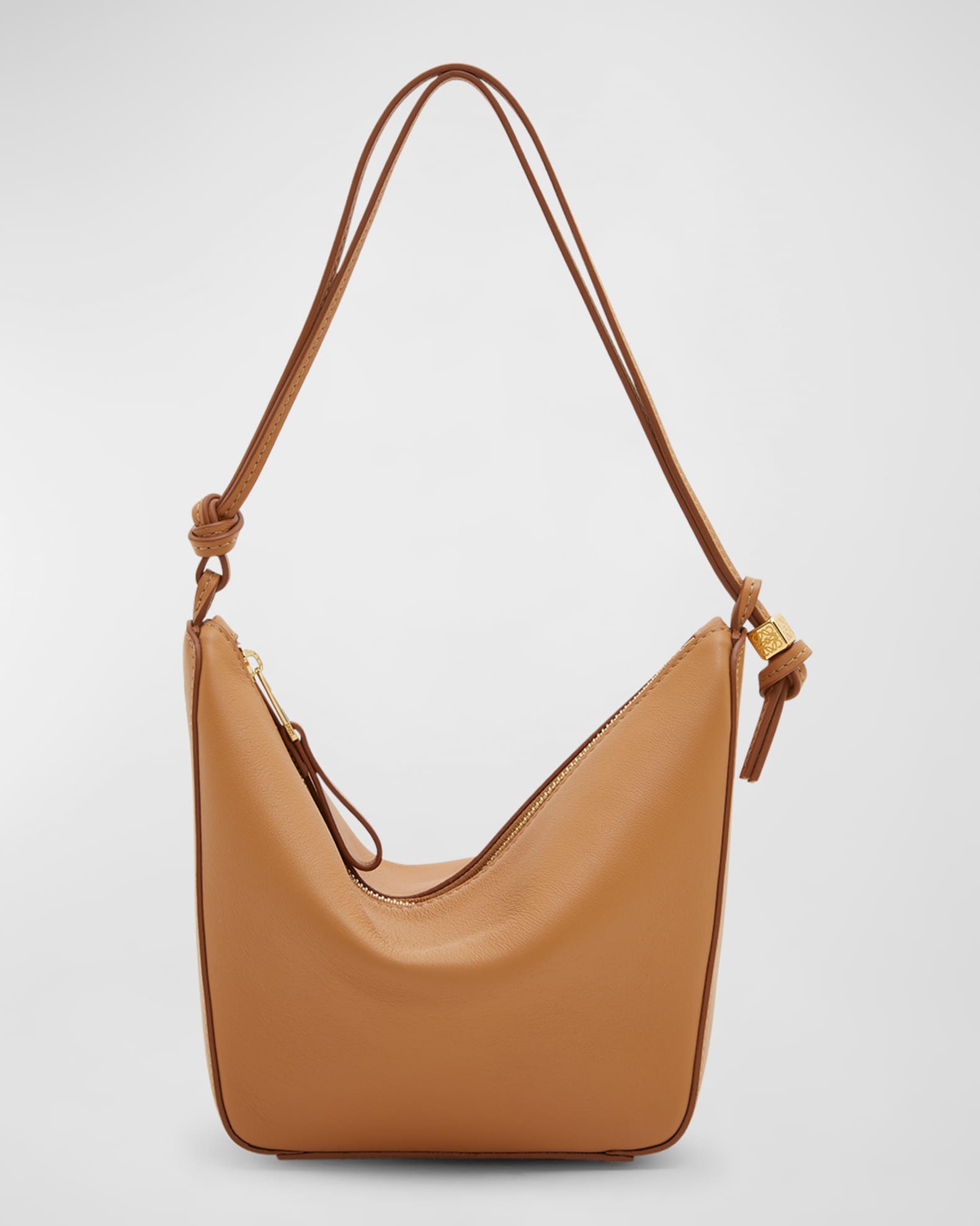 Loewe Mini Hammock Hobo bag | Neiman Marcus