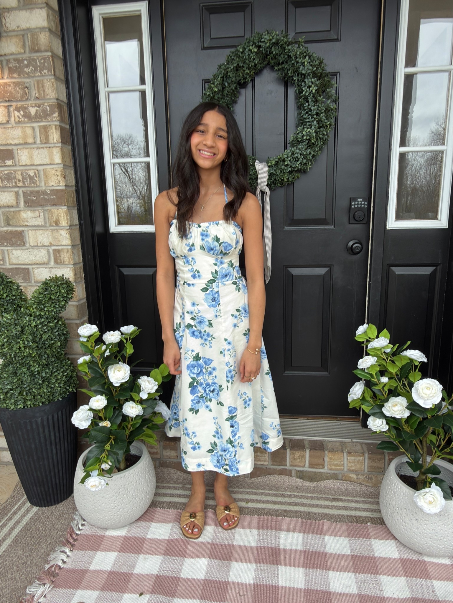 Cute target teen dress 👗 🔗 #springdress #summerdress #graduationdress #dresss 

#LTKootd #LTKgrwm