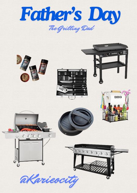 Father’s Day Gift Guide ♥️

Gift Guide// Father’s Day Gift Guide// Father’s Day// Dads Day Gift Guide// What to get your dad// Gifts// Grilling Dad// Grill Dad // Grill Father 

#LTKGiftGuide #LTKFamily #LTKMens