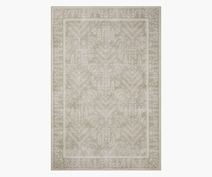 Maison Bough Printed Rug | Rifle Paper Co.