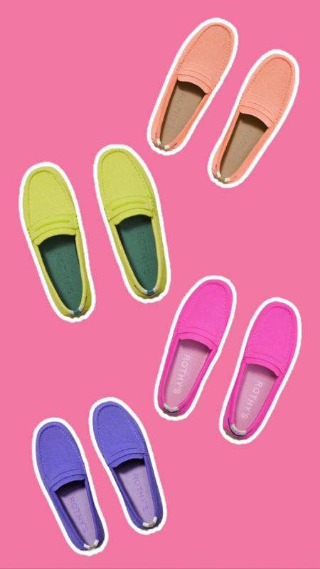 Spring summer loafer flats color lover 

#LTKstyletip #LTKSeasonal #LTKshoecrush