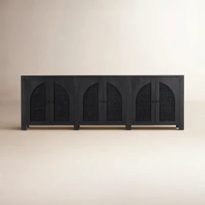 Silfa 78" Wide Mango Solid Wood Sideboard | Wayfair North America