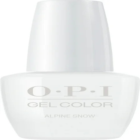 OPI GelColor - L00 Alpine Snow 0.5 fl.oz | Walmart (US)