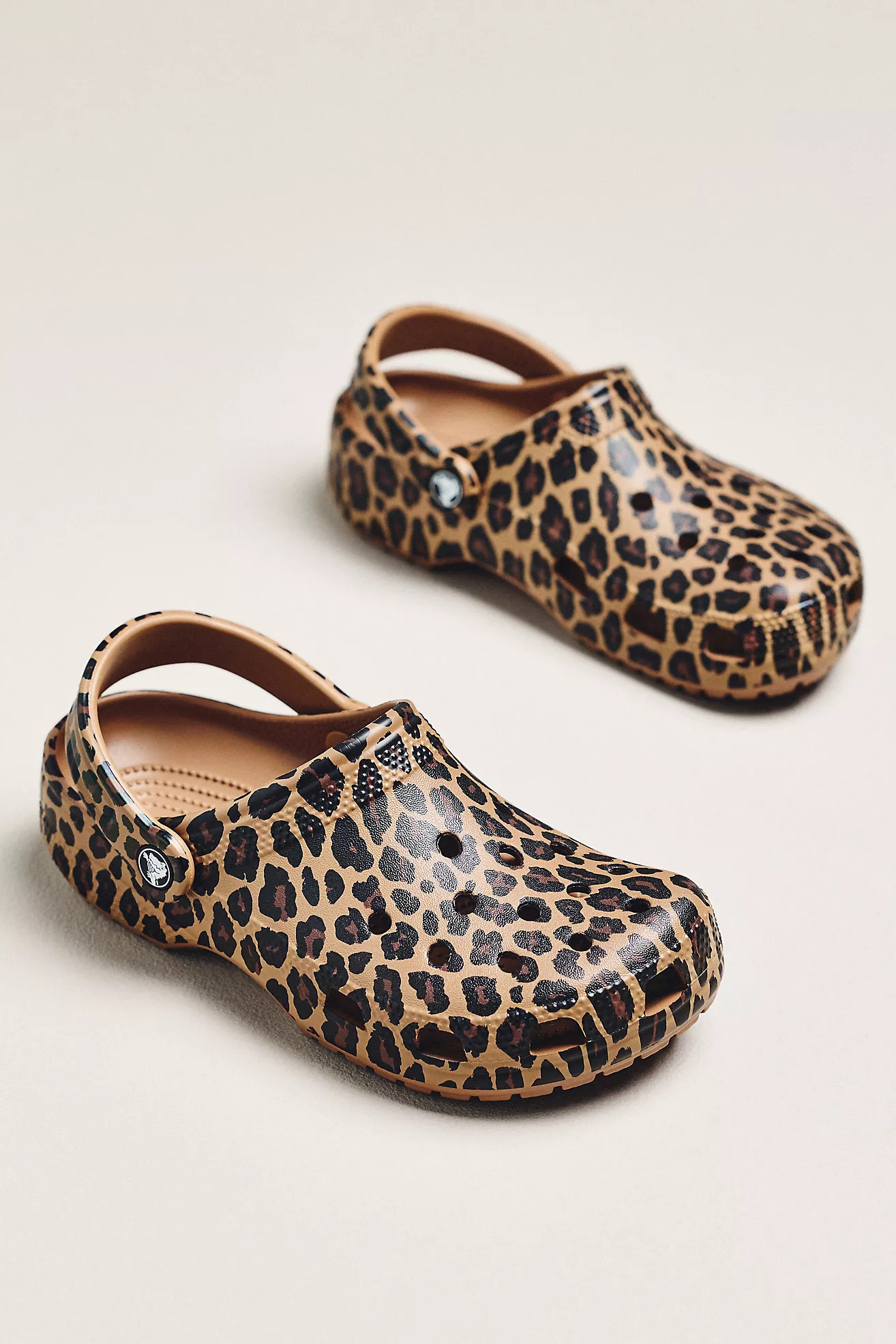 Crocs Classic Animal Clogs | Anthropologie (US)