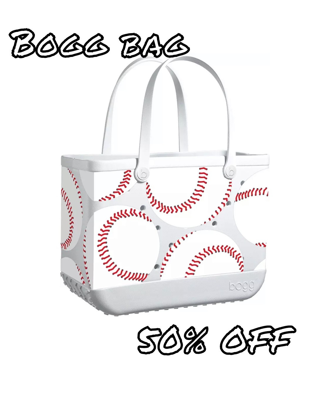 Sports Bogg Bags 50% off! Price change in cart 😉⚾️

#LTKSaleAlert #LTKGiftGuide #LTKFindsUnder100